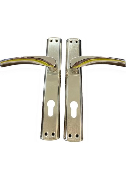 Sofuoğlu Lerzan Nikel Saten Yale Kapı Kolu