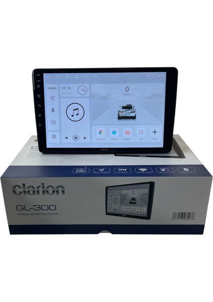 Ford Transit 2005-2011 Clarion 4-64 Tam Profesyonel Oem Multimedia (Orj)