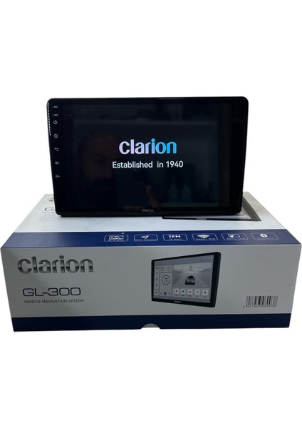 Ford Transit 2005-2011 Clarion 4-64 Tam Profesyonel Oem Multimedia (Orj)