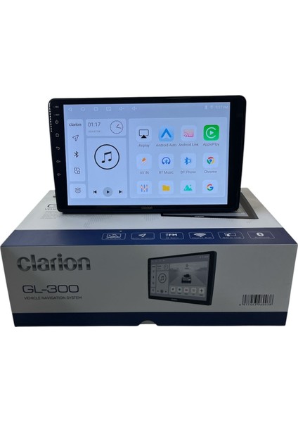 Ford Transit 2005-2011 Clarion 4-64 Tam Profesyonel Oem Multimedia (Orj)