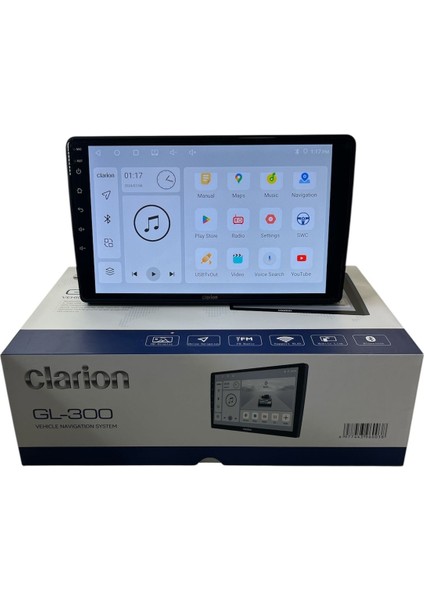Ford Transit 2005-2011 Clarion 4-64 Tam Profesyonel Oem Multimedia (Orj)
