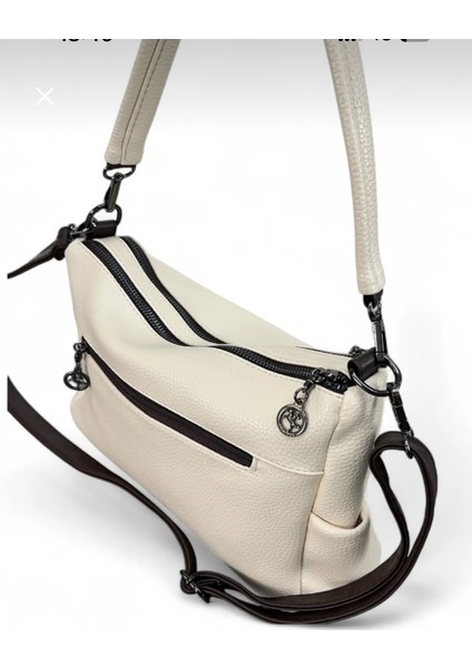 Vera Çanta Nas Bag Çok Gözlü Yumuşak ve Hafif Yapılı Çift Askılı Omuz ve Çapraz Çanta fırsatları