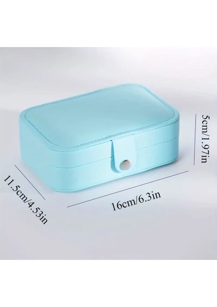 With Love Pembe Eylül Doğum Çiçeği Takı Kutusu, Büyük Kapasiteli Yüzük Saklama fiyatları