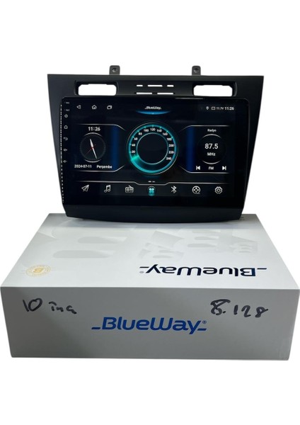 Ford Connect 2 Blueway 8-128 Tam Profesyonel Oem Multimedia