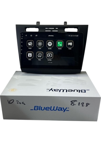 Ford Connect 2 Blueway 8-128 Tam Profesyonel Oem Multimedia modelleri