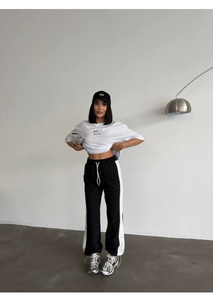 Oversize Unisex Eşofman Takımı - Dijital Baskılı, Pamuklu & Rahat