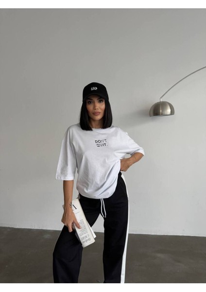 Oversize Unisex Eşofman Takımı - Dijital Baskılı, Pamuklu & Rahat fiyatları
