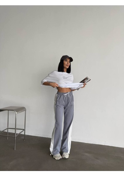 Oversize Unisex Eşofman Takımı - Dijital Baskılı, Pamuklu & Rahat
