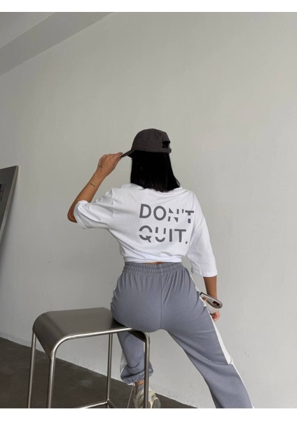 Oversize Unisex Eşofman Takımı - Dijital Baskılı, Pamuklu & Rahat