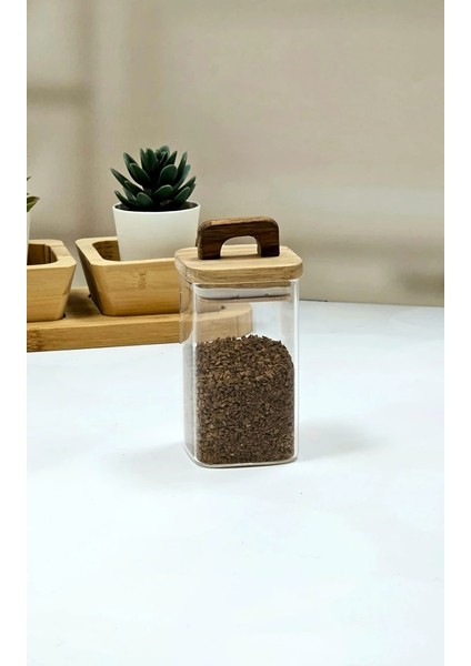 Acacıa 210Ml Cam Kavanoz 6*10