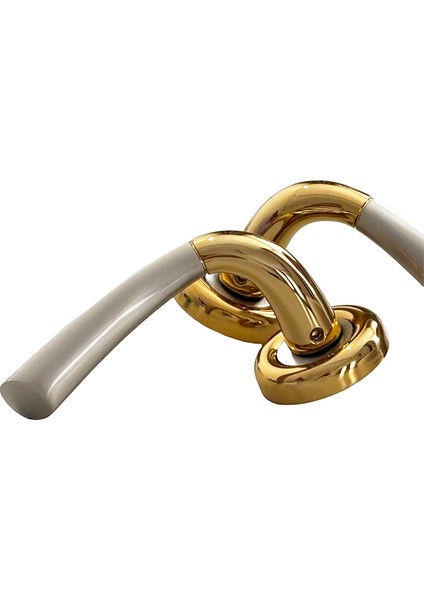 Anna Rozetli %100 Pirinç Yale Çelik Kapı Kolu, Lüks Görünüm, Dayanıklı ,paslanmaz, 1 Takım fiyatları