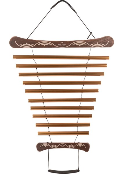 Sonic Energy MFC10DMAB 440 Hz, 35" / 88 cm 10 Notes D Major Meditation Flow Chime (Bronze)