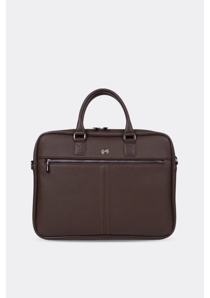 Unisex Laptop & Evrak Çantası 13" - 14.6" Inç Kahverengi