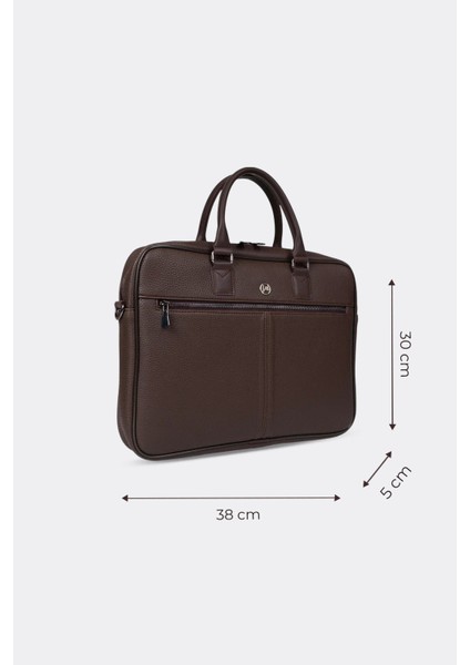 Unisex Laptop & Evrak Çantası 13" - 14.6" Inç Kahverengi modelleri