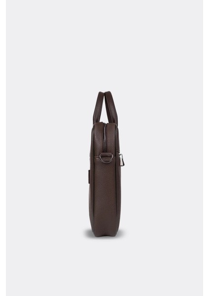 Unisex Laptop & Evrak Çantası 13" - 14.6" Inç Kahverengi fırsatları