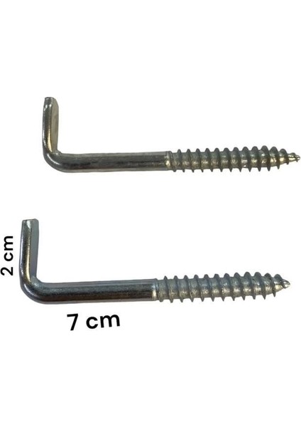 Şofben Çivisi No 3 (2 Adet)