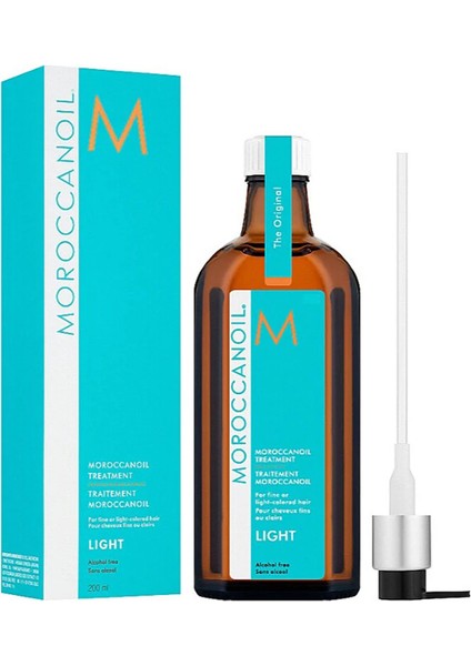 Treatment Light For Fine Or Light-Colored Hair 200 ml