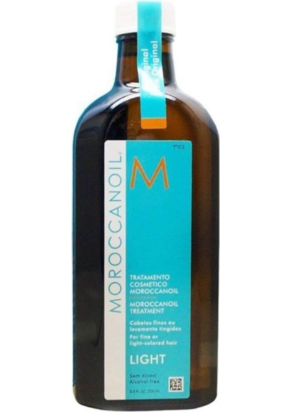 Treatment Light For Fine Or Light-Colored Hair 200 ml
