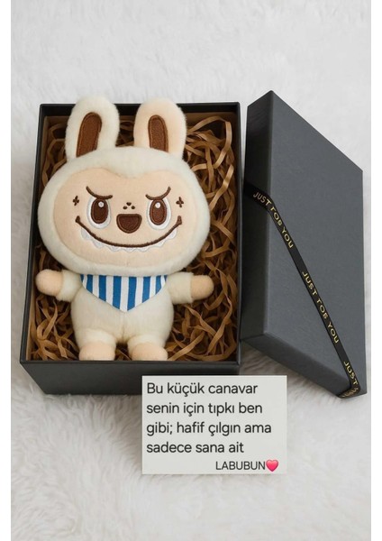 Sevimli Canavar Peluş Oyuncak Büyük Boy 30 cm - Sevgiliye Hediyelik