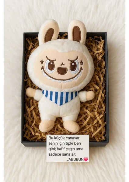 Sevimli Canavar Peluş Oyuncak Büyük Boy 30 cm - Sevgiliye Hediyelik