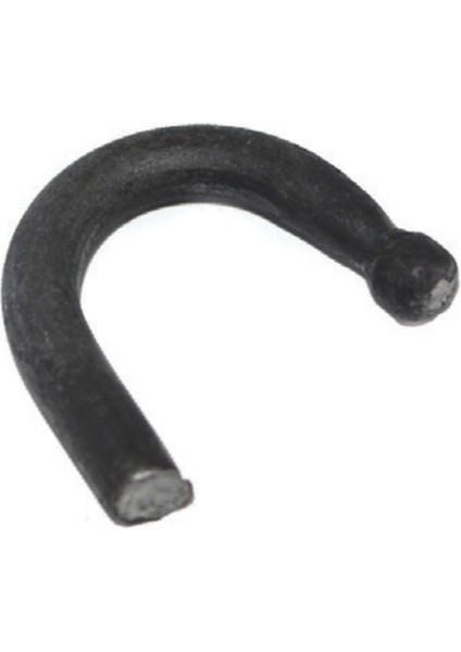 Karasör Kapak Kancası Siyah 8 mm KR701