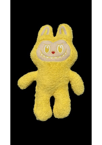 Canavar Labubu Büyük Boy Toys Heyecan Verici Macaron Canavarlar Peluş