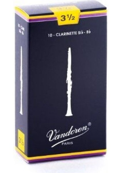 Vandoren CR1035 Clarınette Sıb 3-1/2 fiyatları