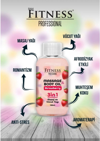 Masaj ve Vücut Yağı Aromaterapi Çiftlere Özel 4'lü Set fırsatları