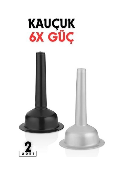 Lavabo Açıcı Pompa 2 ADET Barnhardt Design