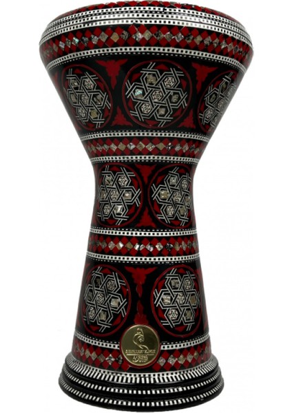 Gawharet El Fan 23'' 23123 Profesyonel Darbuka – El Yapımı Sedefli Tasarım