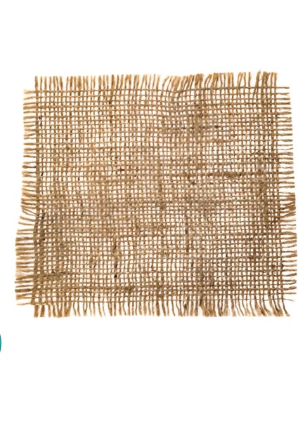 Uraz Çuval Jüt Kanaviçe -Telis Hasır Çuval - Natural Jüt Kumaş - En 1 mt Boy 2 mt - 7 Ons Sıklığında