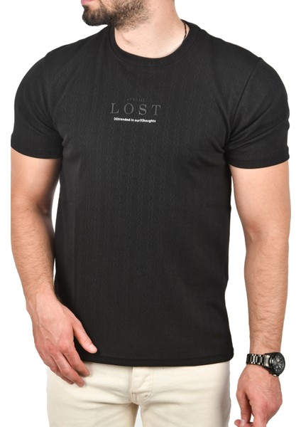 Nefes Alan Pamuklu Tişört Bisiklet Yaka Dar Kesim Yumuşak Dokulu Tişört 2504352 indirimleri