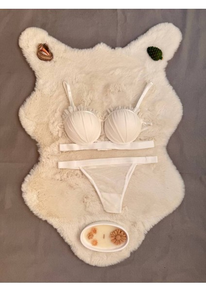 Istiridye Model Tam Dolgulu Destekli Sütyen Külot Takım - Kadın Iç Giyim modelleri
