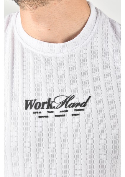 Dar Kesim Pamuklu Tişört Slim Fit Nefes Alan Yumuşak Dokulu Tişört 2504351 fırsatları