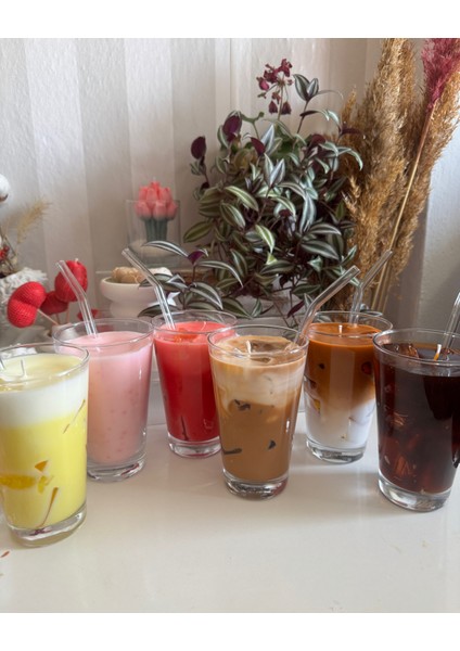 Iced Coffee / Fruit Juices Set