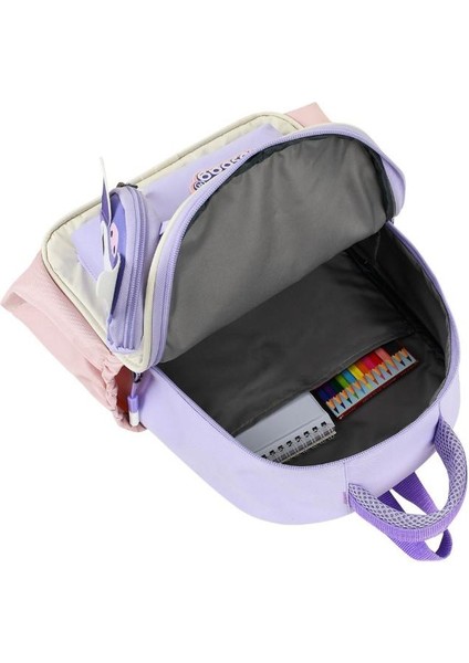 Kız Çocuk Anaokulu Sırt Çantası Kuromi Benzeri Kreş Çantası 33*25 cm Ortopedik Su Itici Kumaş indirimleri