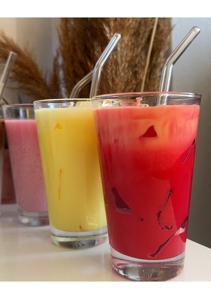 Iced Fruit Juices Candle