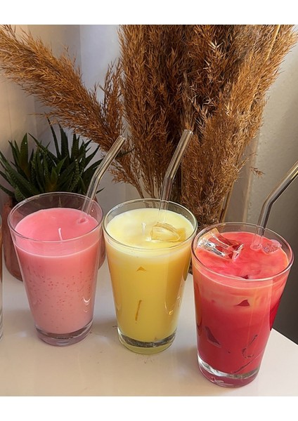 Iced Fruit Juices Candle modelleri