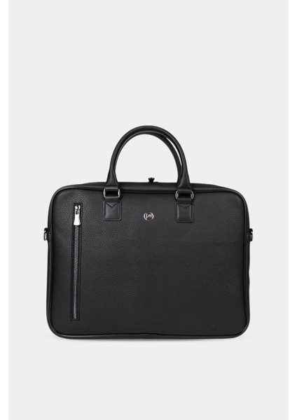 Unisex Laptop & Evrak Çantası 13"- 14.6" Inç Siyah