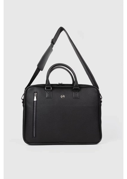 Unisex Laptop & Evrak Çantası 13"- 14.6" Inç Siyah