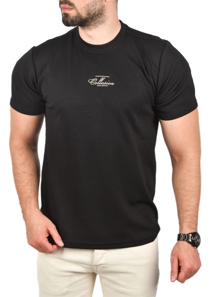 Bisiklet Yaka Dar Kesim Pamuklu Tişört Nefes Alan Yumuşak Dokulu Tişört 2504350 indirimleri