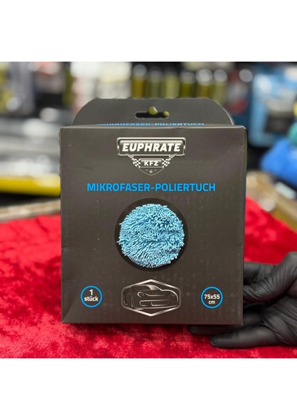kfz Mikrofiber Oto Kurulama Bezl 55*75 Yüksek su emici