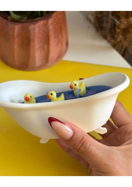 Puffy Duck Candle ( Kuvette Ki Ördek) fiyatları