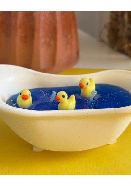 Puffy Duck Candle ( Kuvette Ki Ördek) modelleri