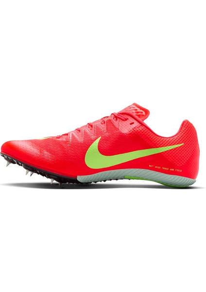 Koşu Ayakkabısı Zoom Rıval Sprınt Erkek Atletizm Çivili Koşu Ayakkabısı FZ9663-600