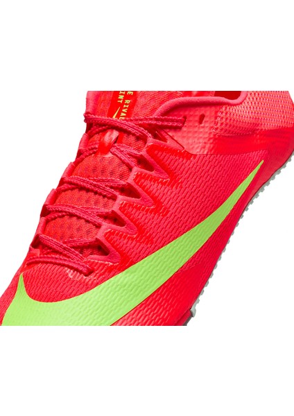 Koşu Ayakkabısı Zoom Rıval Sprınt Erkek Atletizm Çivili Koşu Ayakkabısı FZ9663-600 fırsatları