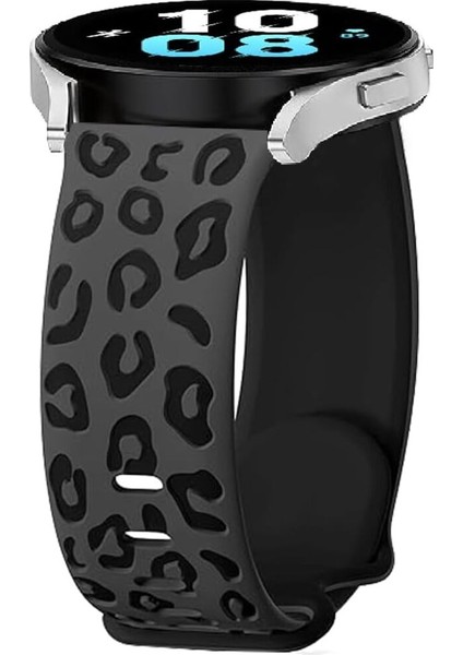 Huawei Watch 3 Gt Gt2 GT2E Gt3 Gt4 Gt 5 Pro Se Elite 46MM Uyumlu 22MM Leopar Desenli Silikon Kordon fiyatları