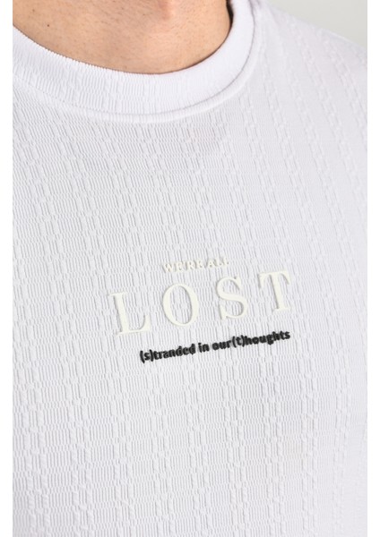 Nefes Alan Pamuklu Tişört Bisiklet Yaka Dar Kesim Yumuşak Dokulu Tişört 2504352 fırsatları