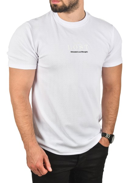 Nefes Alan Pamuklu Tişört Bisiklet Yaka Dar Kesim Yumuşak Dokulu Tişört 2504352 indirimleri