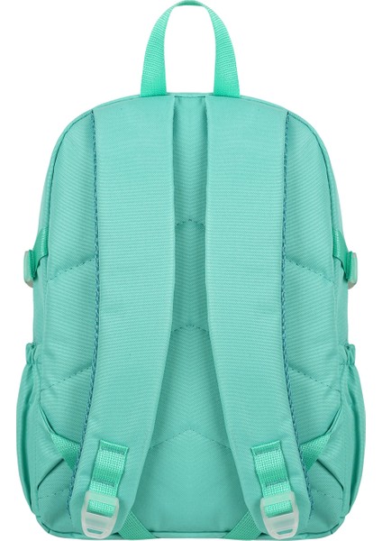 Waddell Kawaii Kore Tarzı Aksesuarlı Ilkokul Sırt Çantası Kız Çocuk ve Erkek Çocuk Sırt Çantası Mint Yeşili modelleri